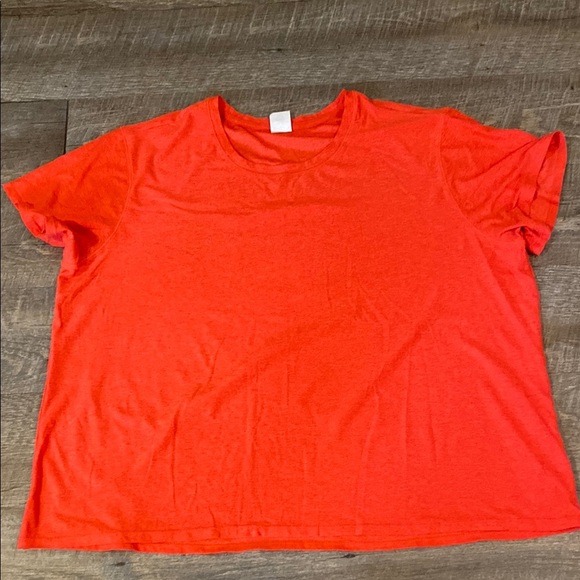 Bright Coral Short Sleeve Women's Tee very soft beautiful color! - Picture 1 of 8